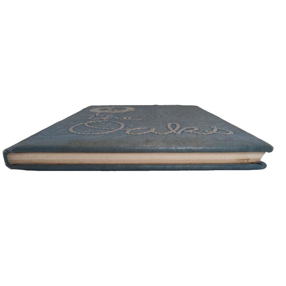 Vintage 1955 MUSKEGON HEIGHTS MI HIGH SCHOOL Photo Annual YEARBOOK The Oaks - Picture 14 of 16